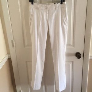Women’s White Nike Tour Performance Golf Pants